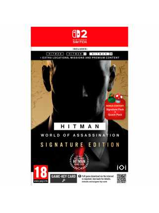 Hitman World of Assassination - Signature Edition [Switch 2]