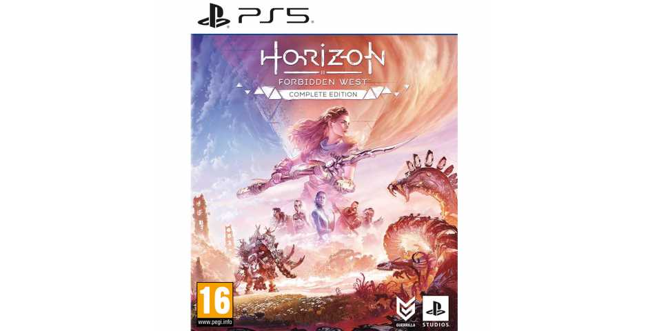 Horizon: Forbidden West (Запретный Запад) - Complete Edition [PS5, русская версия]