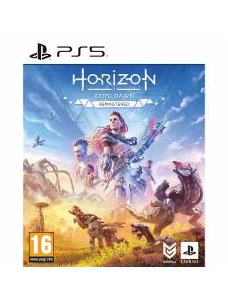 Horizon: Zero Dawn Remastered [PS5, русская версия]