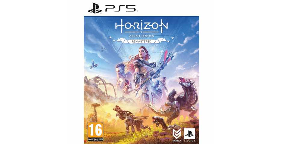 Horizon: Zero Dawn Remastered [PS5, русская версия]