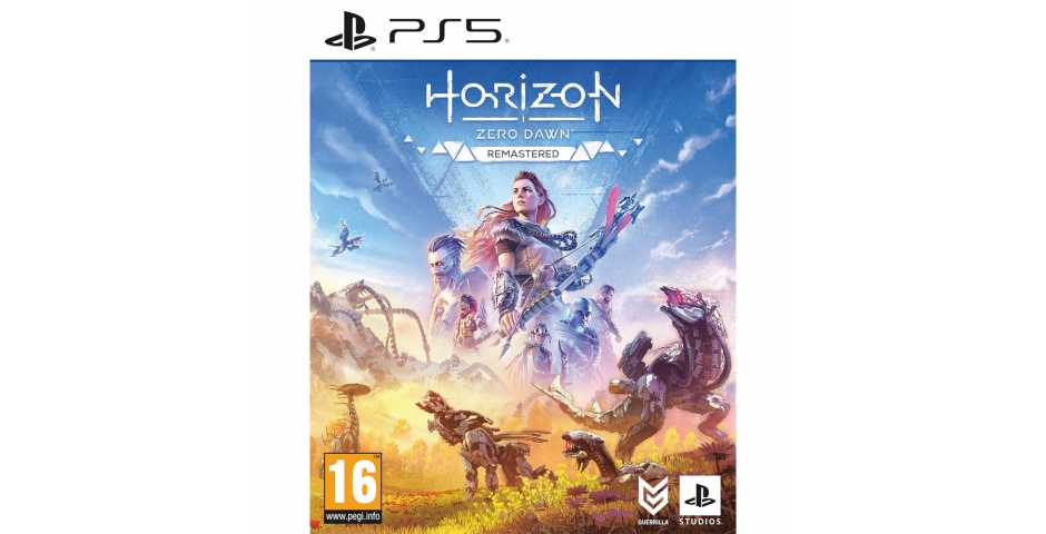 Horizon: Zero Dawn Remastered [PS5, русская версия] Trade-in | Б/У