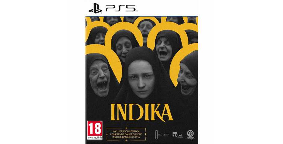 Indika [PS5, русская версия]