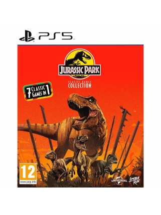 Jurassic Park: Classic Games Collection [PS5]