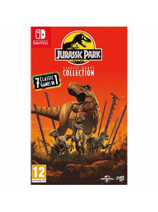 Jurassic Park: Classic Games Collection [Switch]