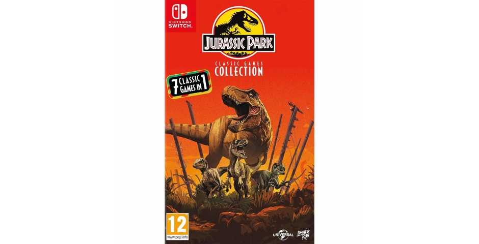 Jurassic Park: Classic Games Collection [Switch]