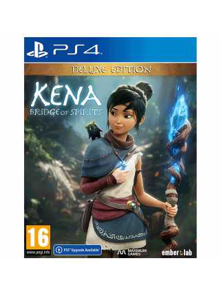 Kena: Bridge of Spirits - Deluxe Edition [PS4]