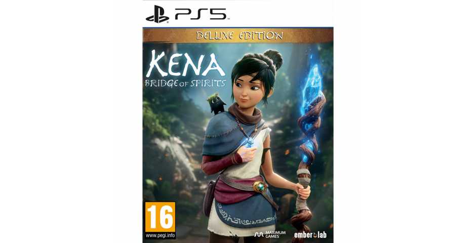 Kena: Bridge of Spirits - Deluxe Edition [PS5]