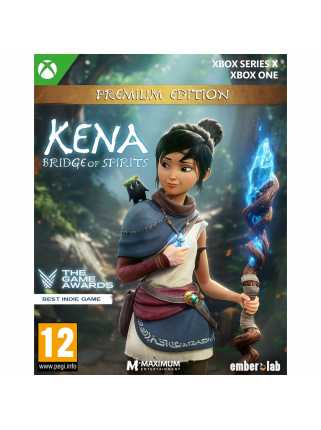 Kena: Bridge of Spirits - Premium Edition [Xbox One/Xbox Series]