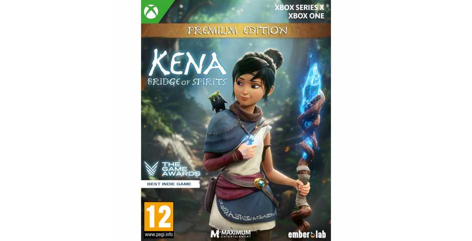 Kena: Bridge of Spirits - Premium Edition [Xbox One/Xbox Series]