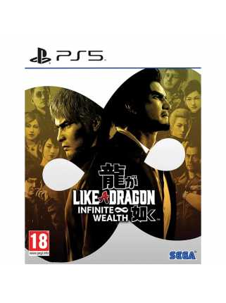 Like a Dragon: Infinite Wealth [PS5]