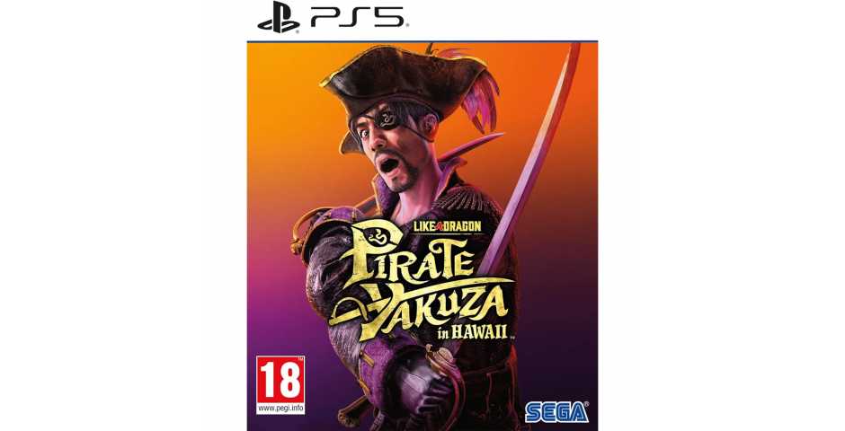 Like a Dragon: Pirate Yakuza in Hawaii [PS5]