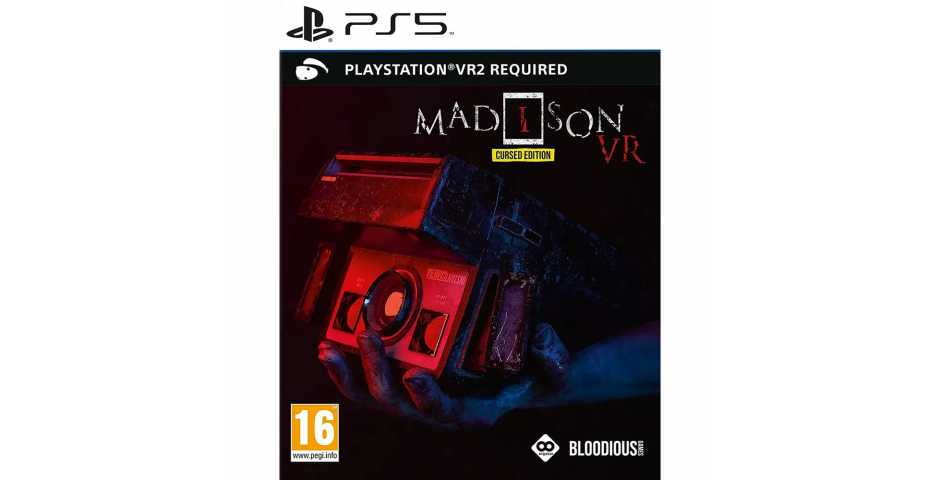 MADiSON VR - Cursed Edition [PSVR2]