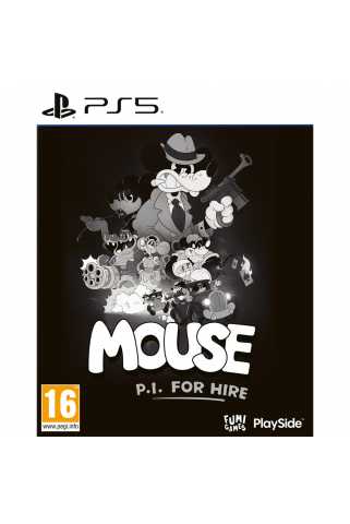 MOUSE: P.I. For Hire [PS5]