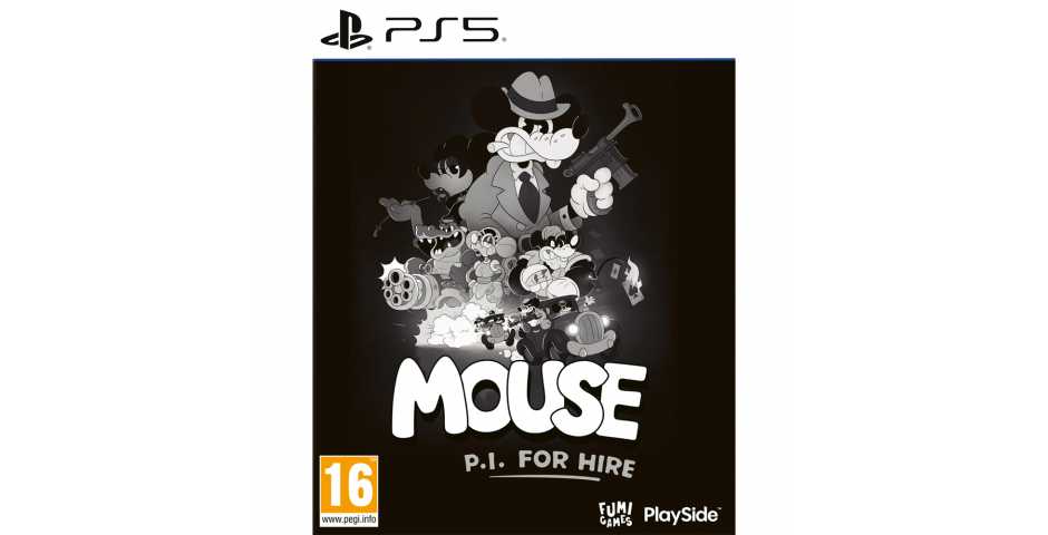 MOUSE: P.I. For Hire [PS5]