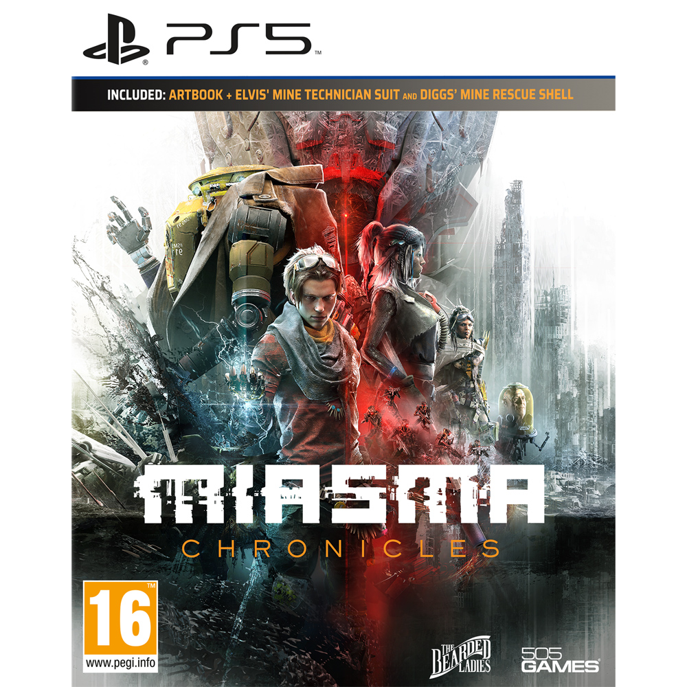 Miasma Chronicles [PS5] - купить в Минске, цены