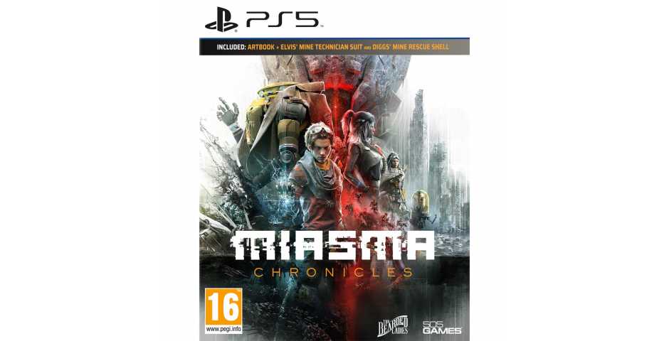 Miasma Chronicles [PS5]