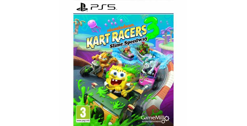 Nickelodeon Kart Racers 3: Slime Speedway [PS5]