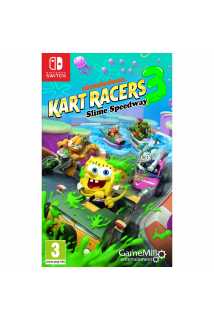 Nickelodeon Kart Racers 3: Slime Speedway [Switch]