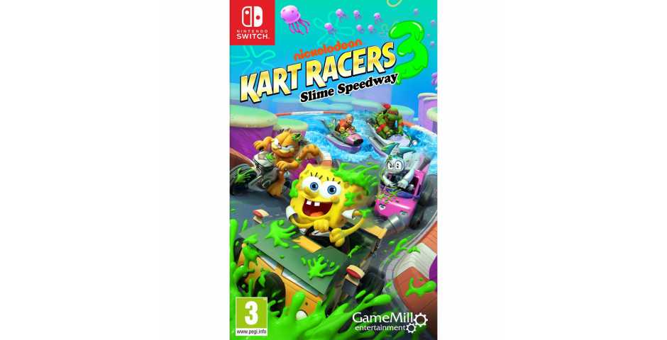 Nickelodeon Kart Racers 3: Slime Speedway [Switch]