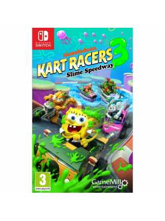 Nickelodeon Kart Racers 3: Slime Speedway [Switch] Trade-in | Б/У