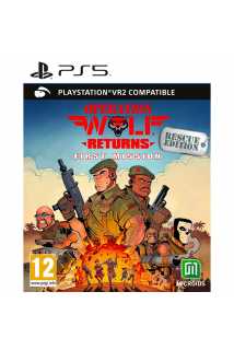 Operation Wolf Returns: First Mission - Rescue Edition [PS5]