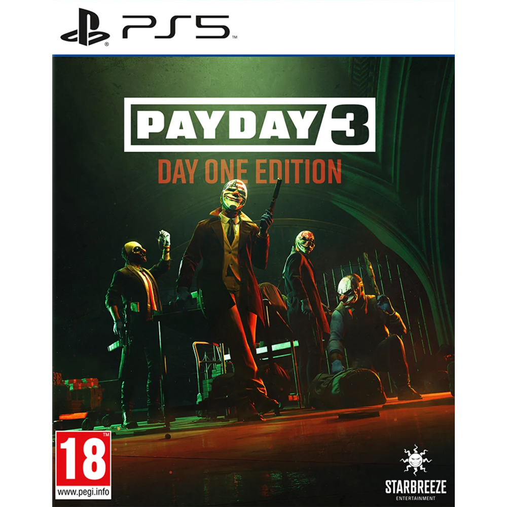 PAYDAY 3 - Day One Edition [PS5] - купить в Минске, цены