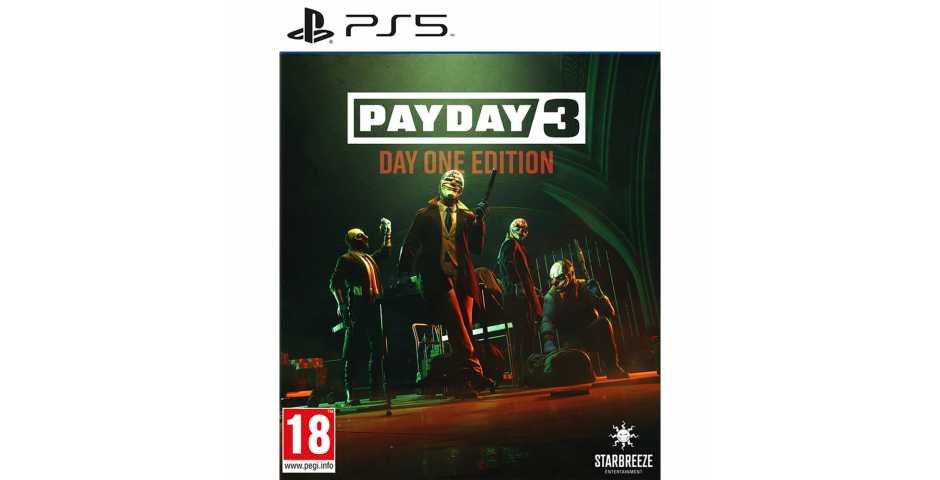 PAYDAY 3 - Day One Edition [PS5]