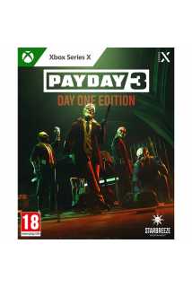 PAYDAY 3 - Day One Edition [Xbox Series]