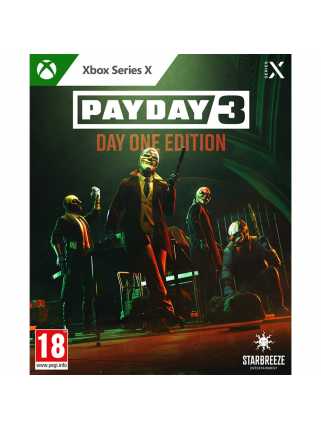 PAYDAY 3 - Day One Edition [Xbox Series]