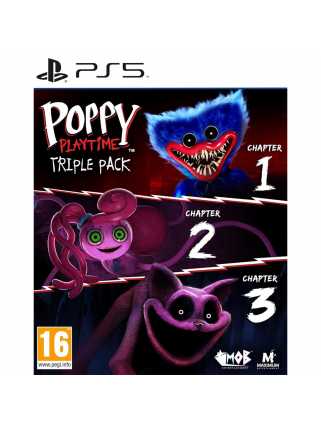 Poppy Playtime Triple Pack [PS5]