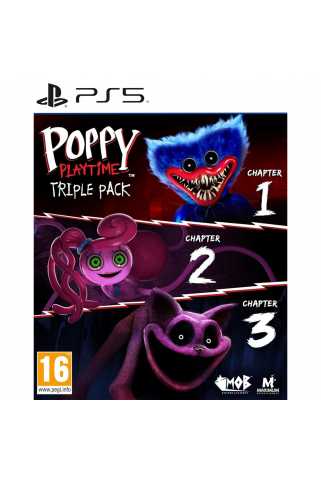 Poppy Playtime Triple Pack [PS5]