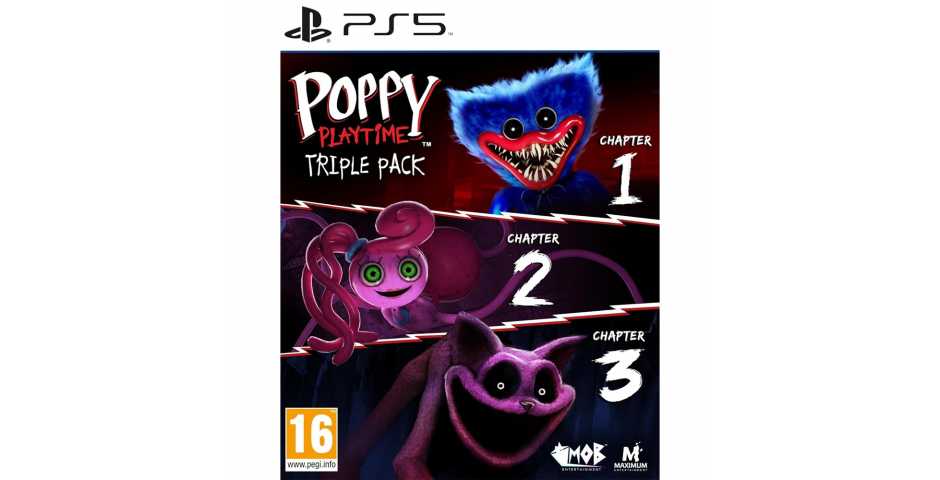 Poppy Playtime Triple Pack [PS5]
