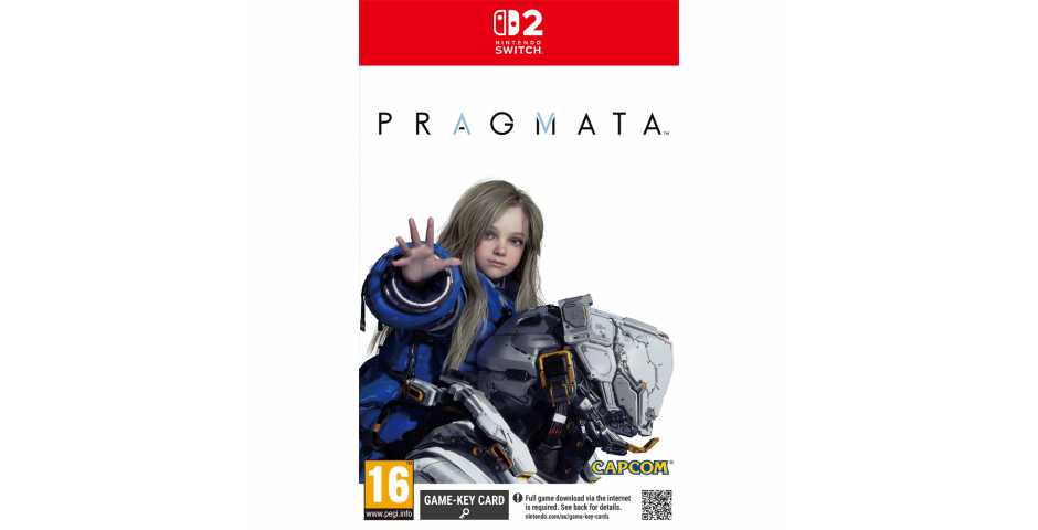 Pragmata [Switch 2, русская версия]