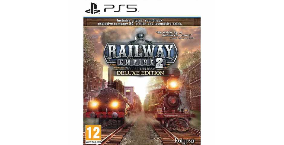 Railway Empire 2 - Deluxe Edition [PS5, русская версия]