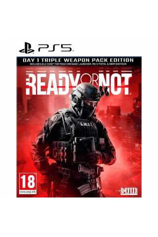 Ready or Not - Day One Edition [PS5]