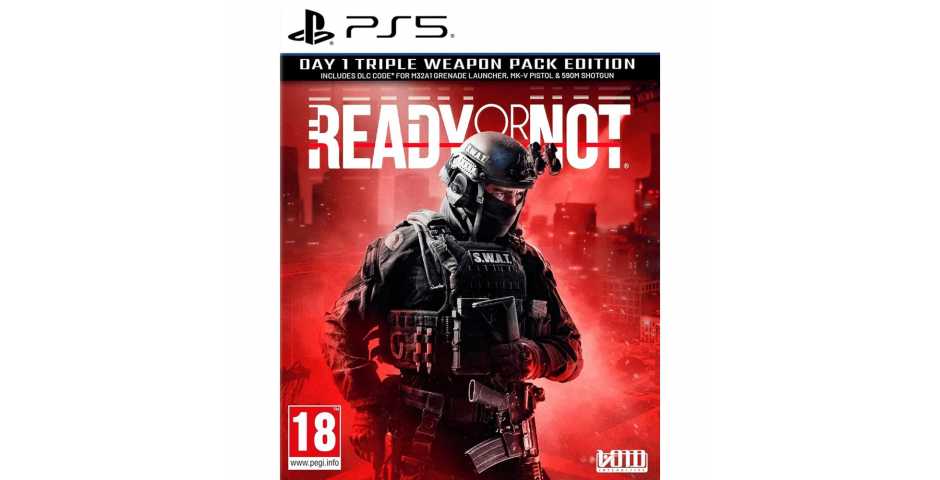 Ready or Not - Day One Edition [PS5]