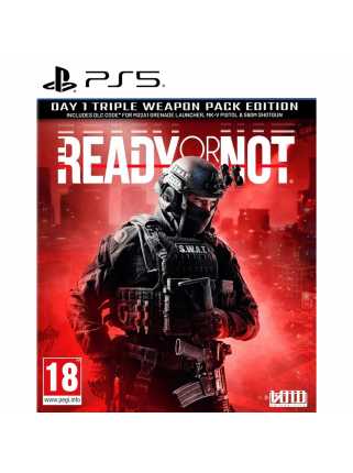 Ready or Not - Day One Edition [PS5] Trade-in | Б/У