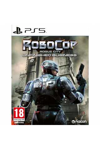 RoboCop: Rogue City - Unfinished Business [PS5]