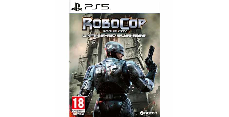 RoboCop: Rogue City - Unfinished Business [PS5]