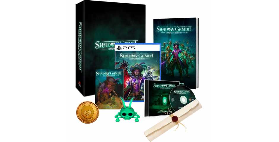 Shadow Gambit: Complete Edition - Deluxe Edition [PS5]