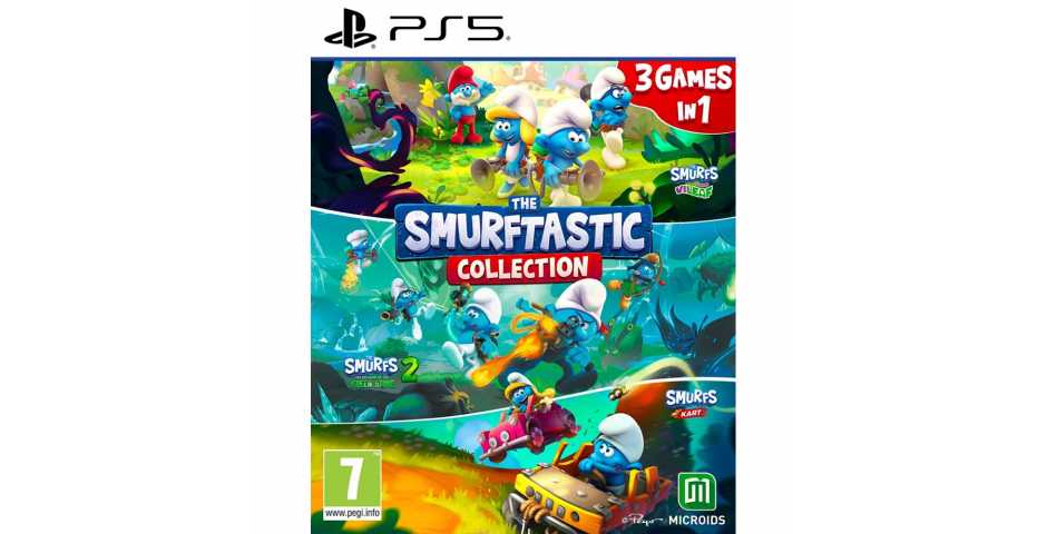 Smurftastic Collection [PS5]