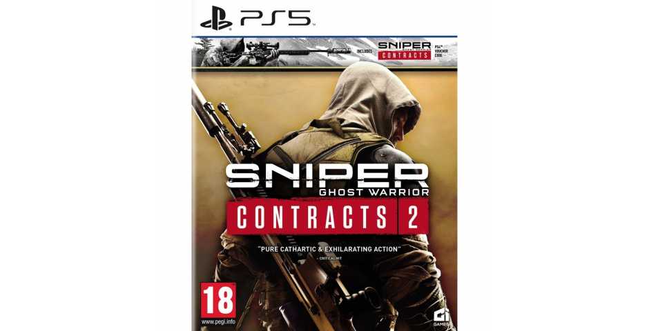 Sniper Ghost Warrior Contracts 1+2 [PS5]