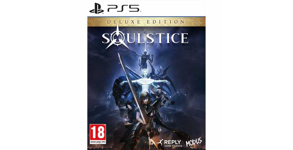 Soulstice - Deluxe Edition [PS5]