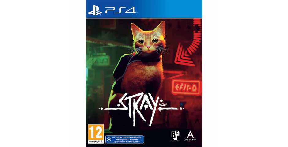 Stray [PS4] Trade-in | Б/У