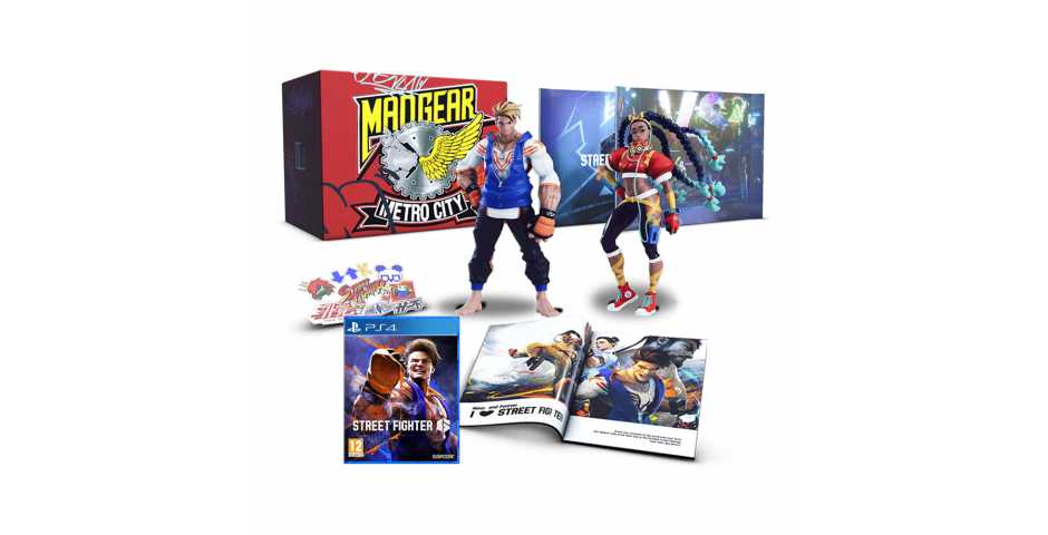 Street Fighter 6 - Collector's Edition [PS4]
