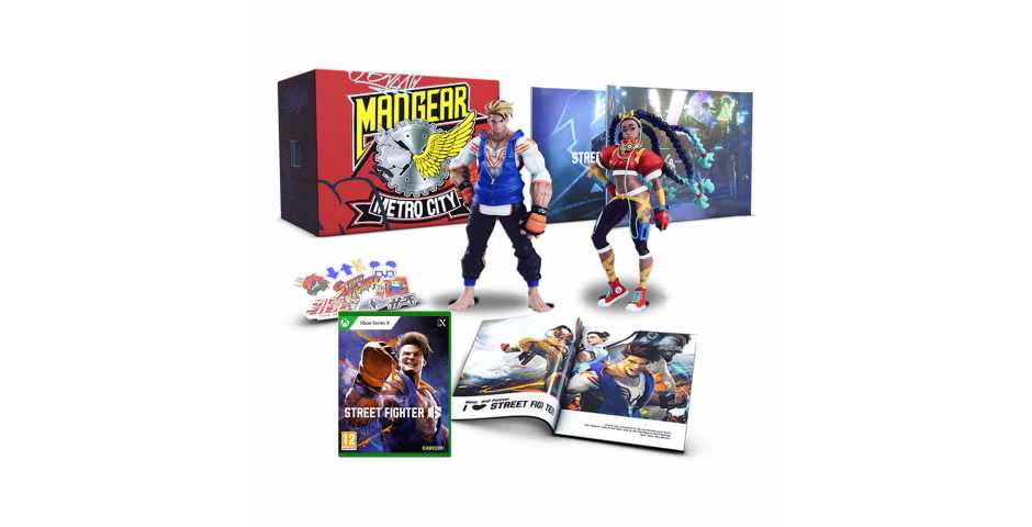 Street Fighter 6 - Collector's Edition [Xbox Series]