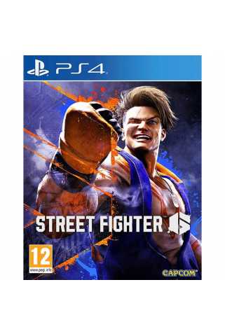 Street Fighter 6 [PS4]