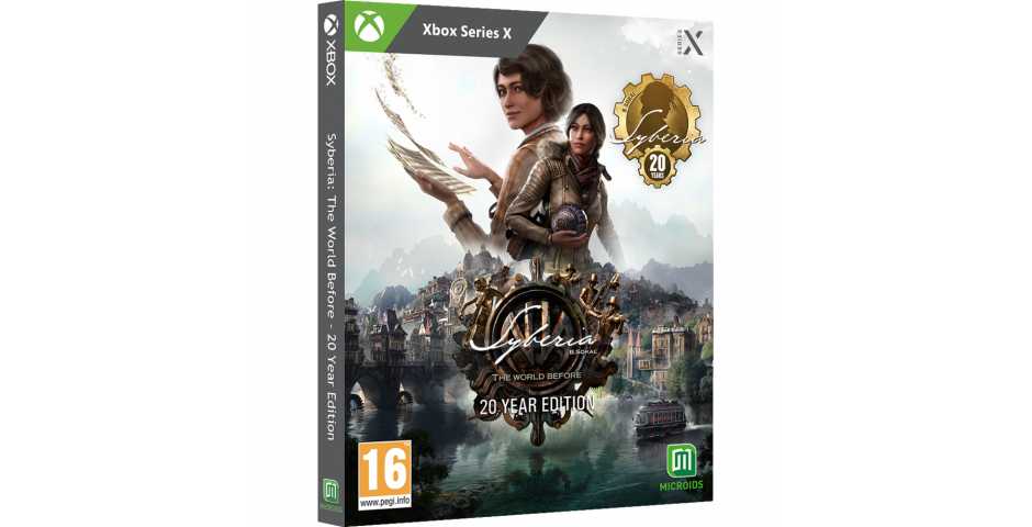 Syberia: The World Before - 20 Year Edition [Xbox Series, русская версия]