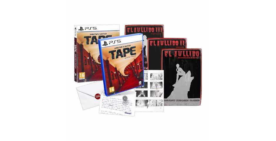 TAPE: Unveil the Memories - Director's Edition [PS5]