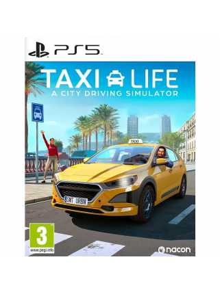 Taxi Life: A City Driving Simulator [PS5]